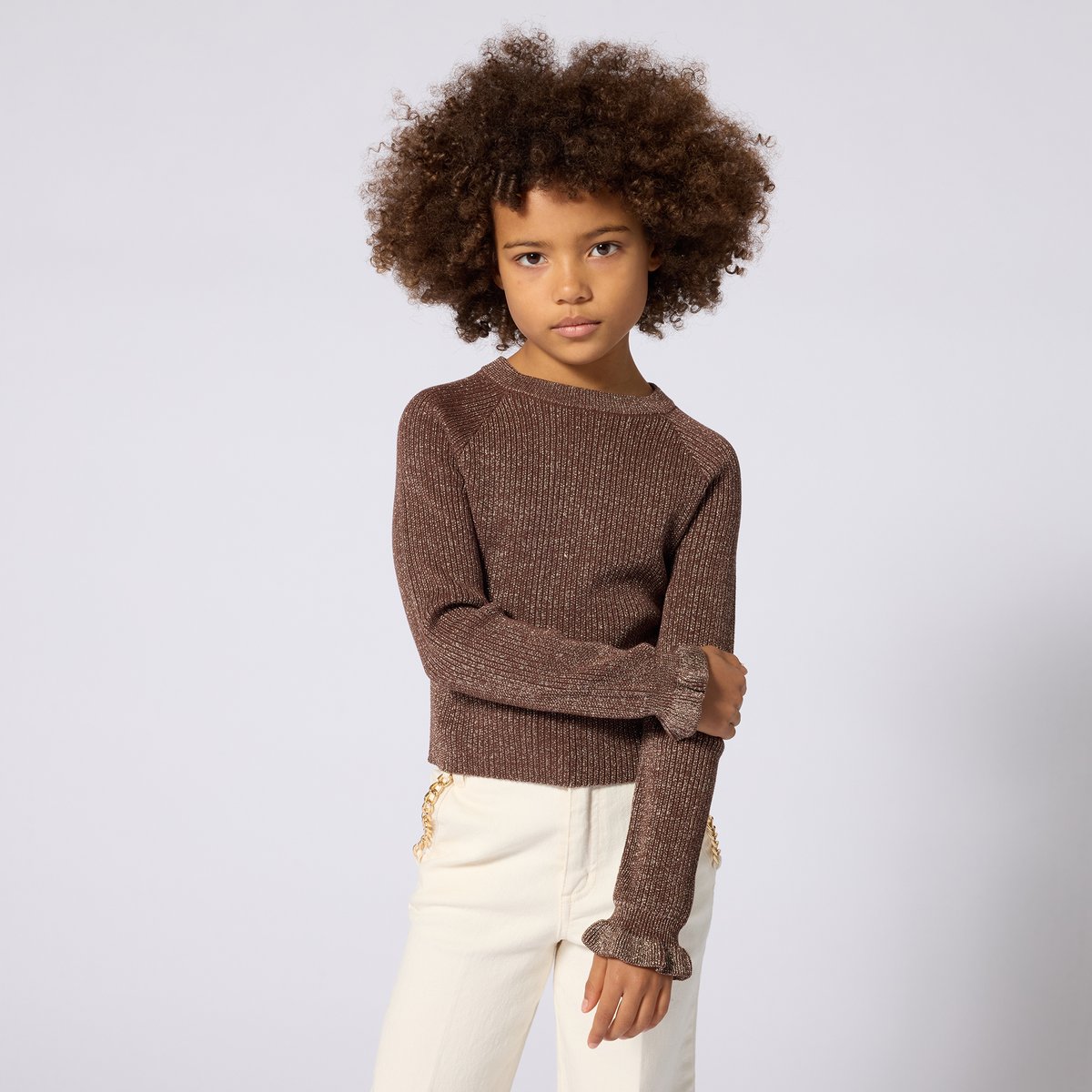 Pull à manches longues puce, MICHAEL KORS