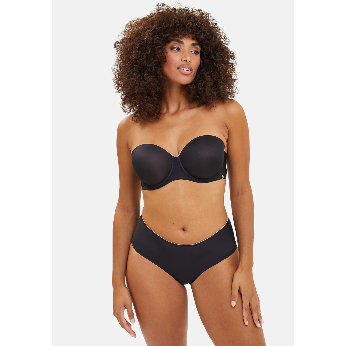 Unseen Bandeau Bra black/blush, SANS COMPLEXE