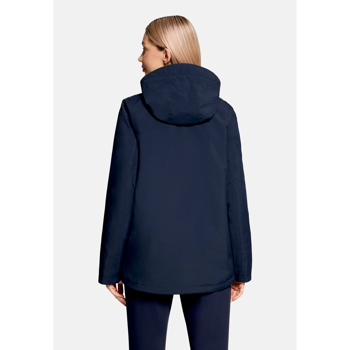 Veste outdoor à capuche bleu foncé, BETTY BARCLAY
