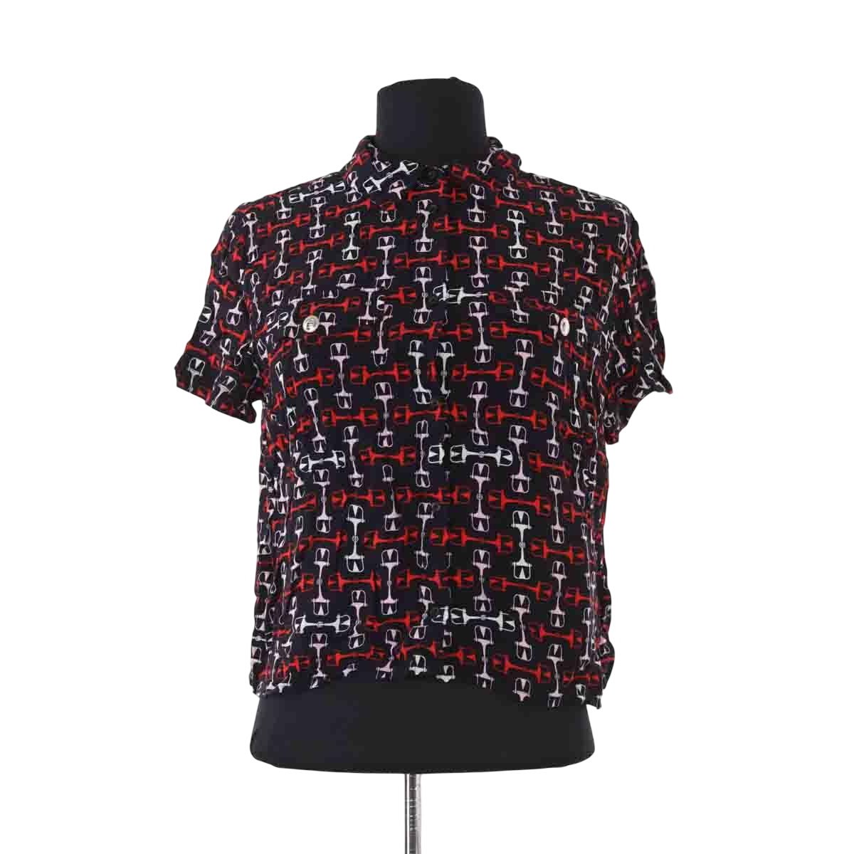 Chemise - Très Bon État noir, MAJE