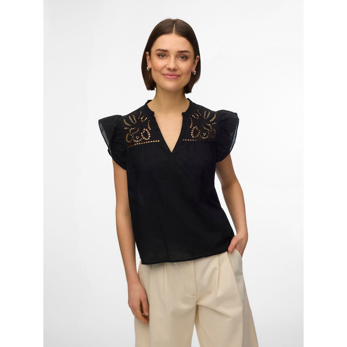 Top black 1, VERO MODA