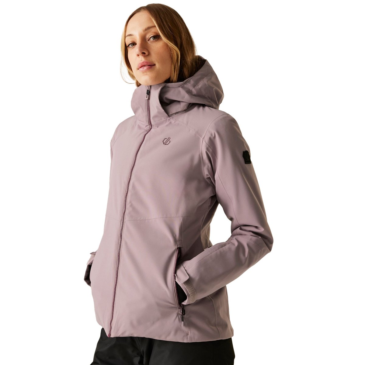 Blouson de ski imperméable FLURRY gris, DARE 2B