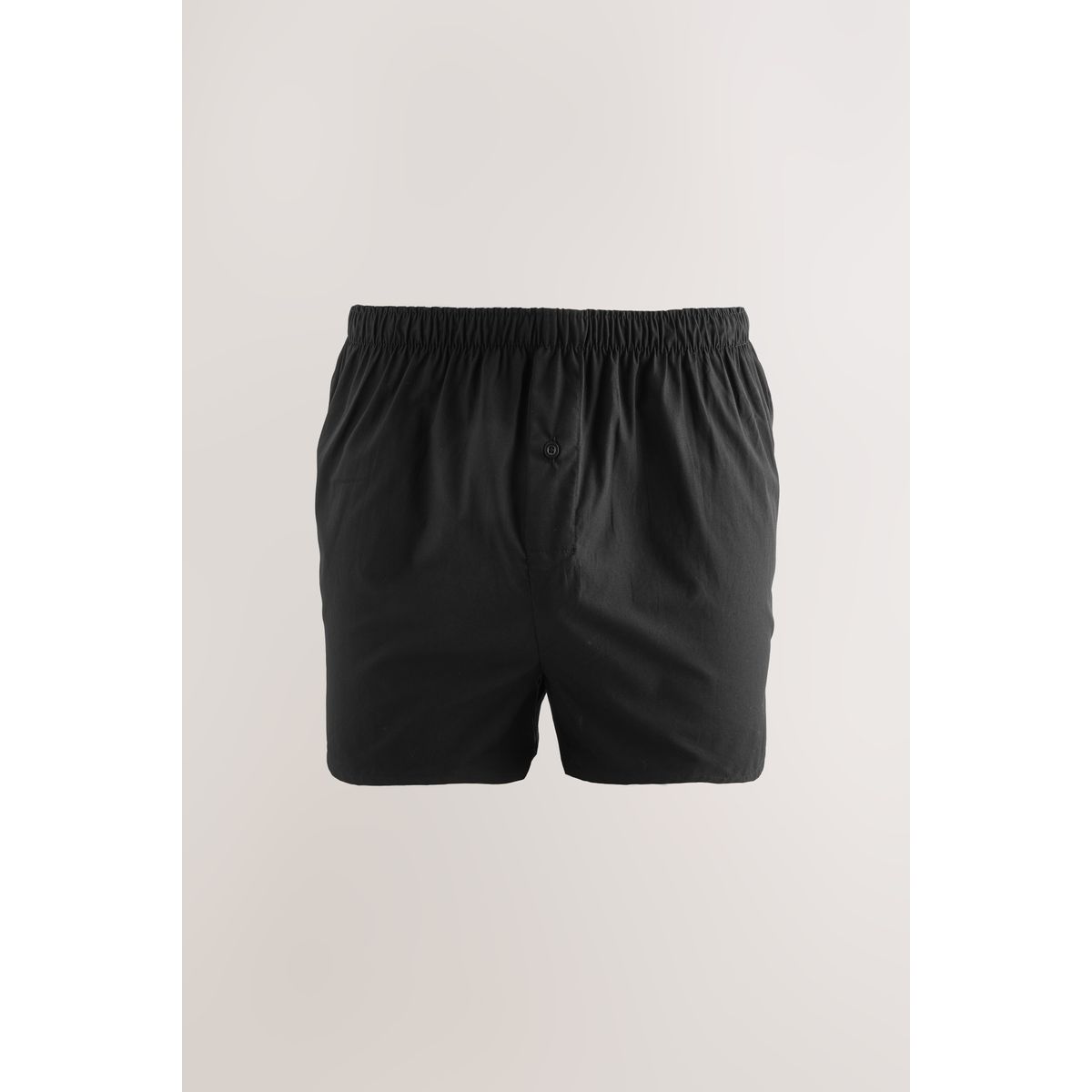 Boxer tissu modèle rayé noir, NEXT