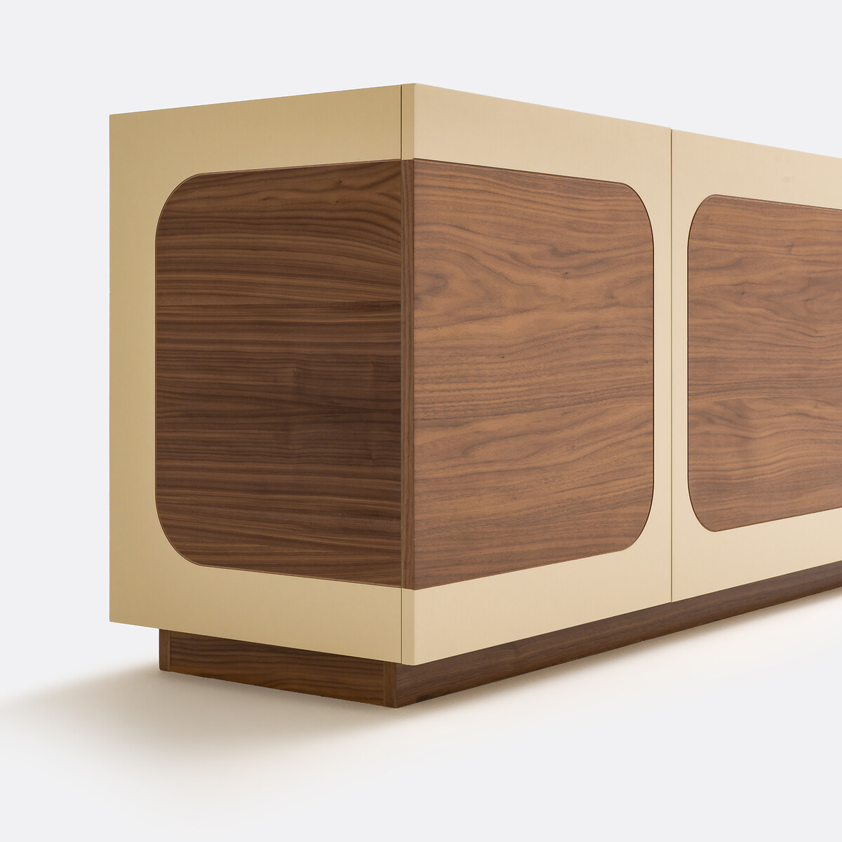 Galdo 3-Door Sideboard with Walnut Veneer walnut, LA REDOUTE INTERIEURS
