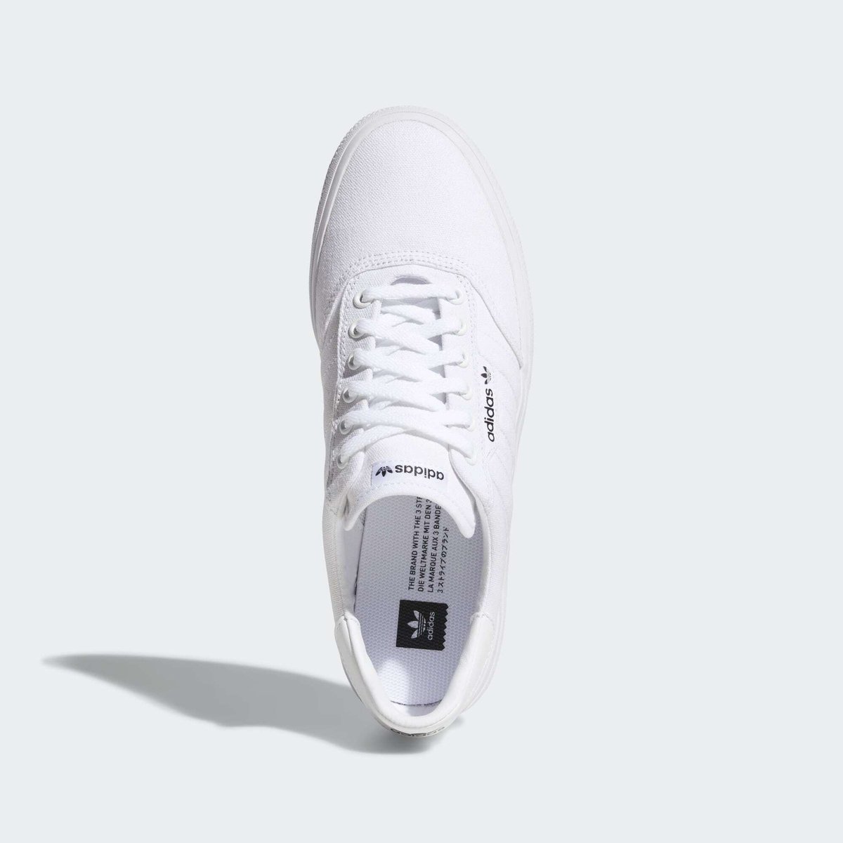 Baskets 3MC cloud white / cloud white / gold met., adidas Originals