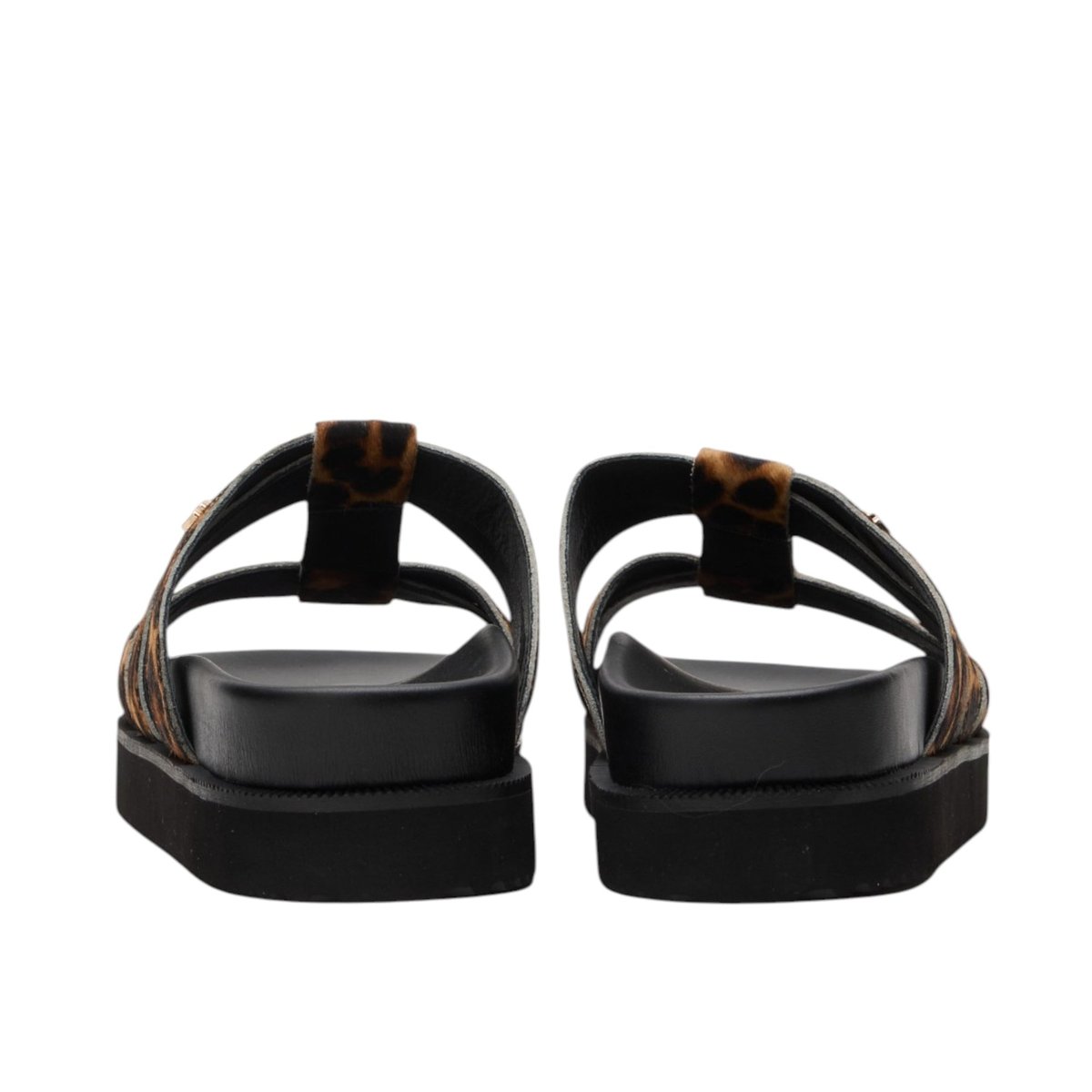 Helena Cuir leopard, BONS BAISERS