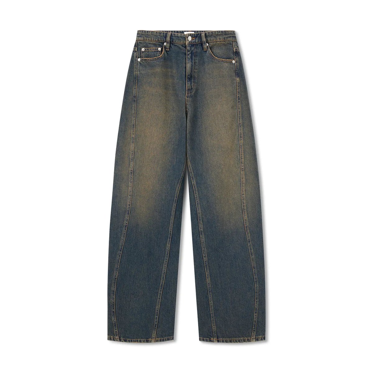 JEANS LARGE TAILLE MOYENNE DENIM CONFORT overdosed (vb 70), LABDIP