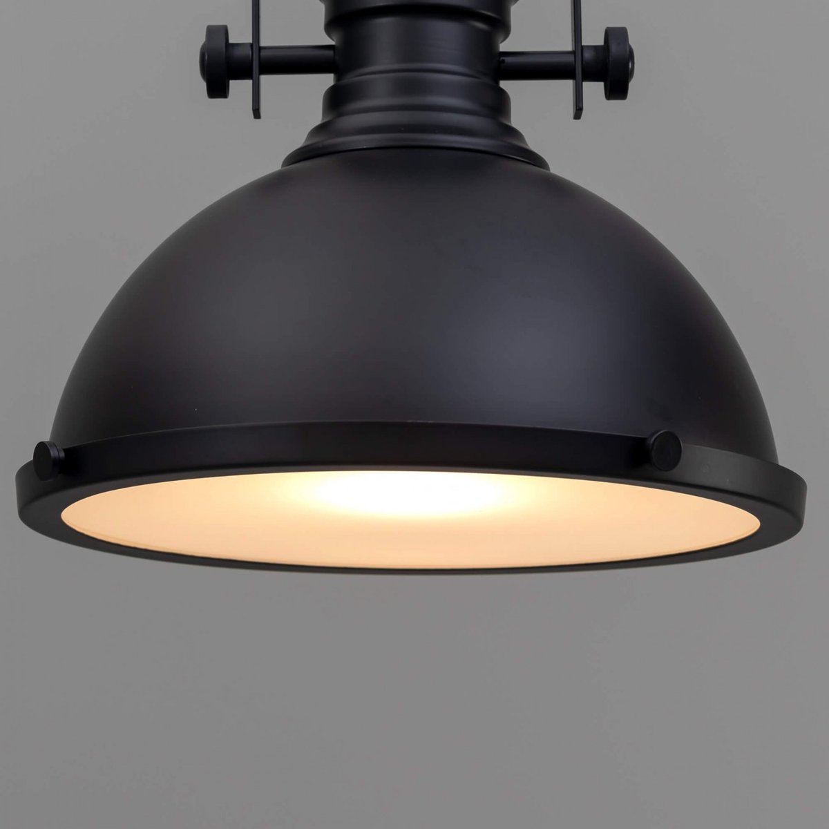 Suspension noire industrielle - NERIS noir, KOSILUM
