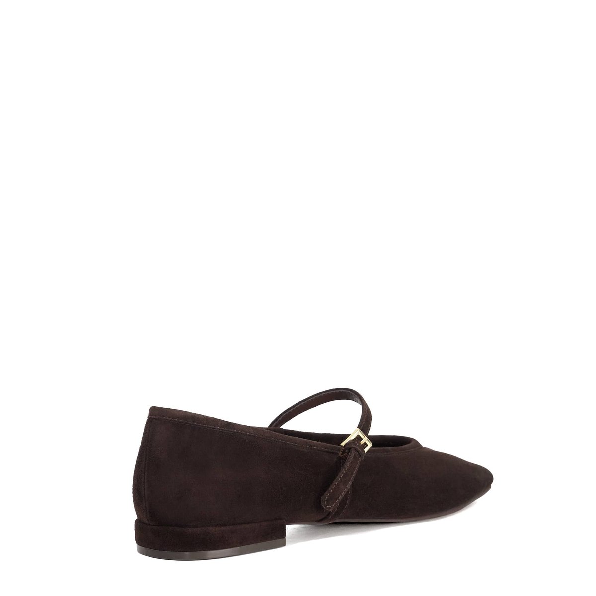 Mary-Janes en cuir suédé - HEARTHROB brown-suede, DUNE LONDON