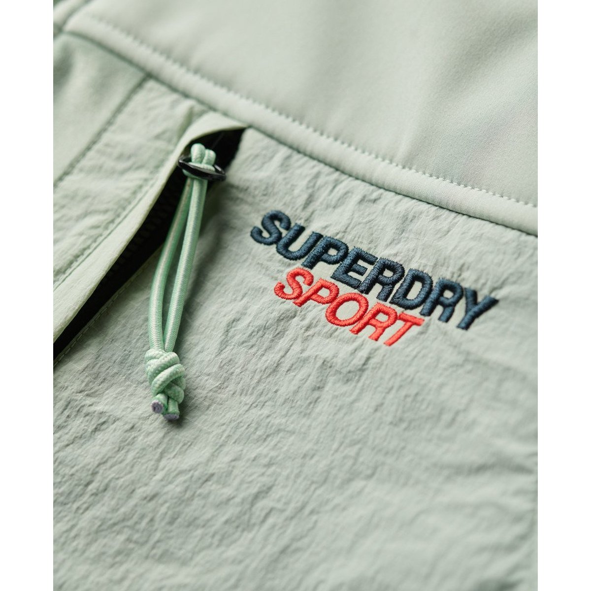 Veste Hybrid Trekker vert d'eau, SUPERDRY