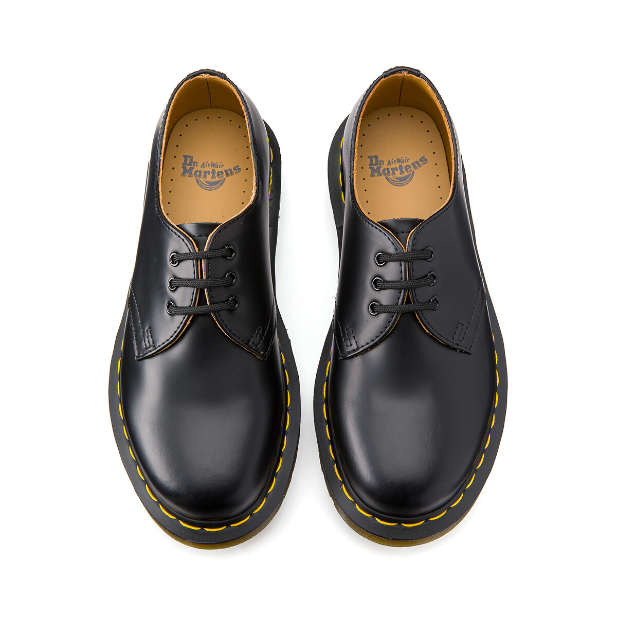 Scarpe derby 1461 in pelle Smooth nero , DR. MARTENS