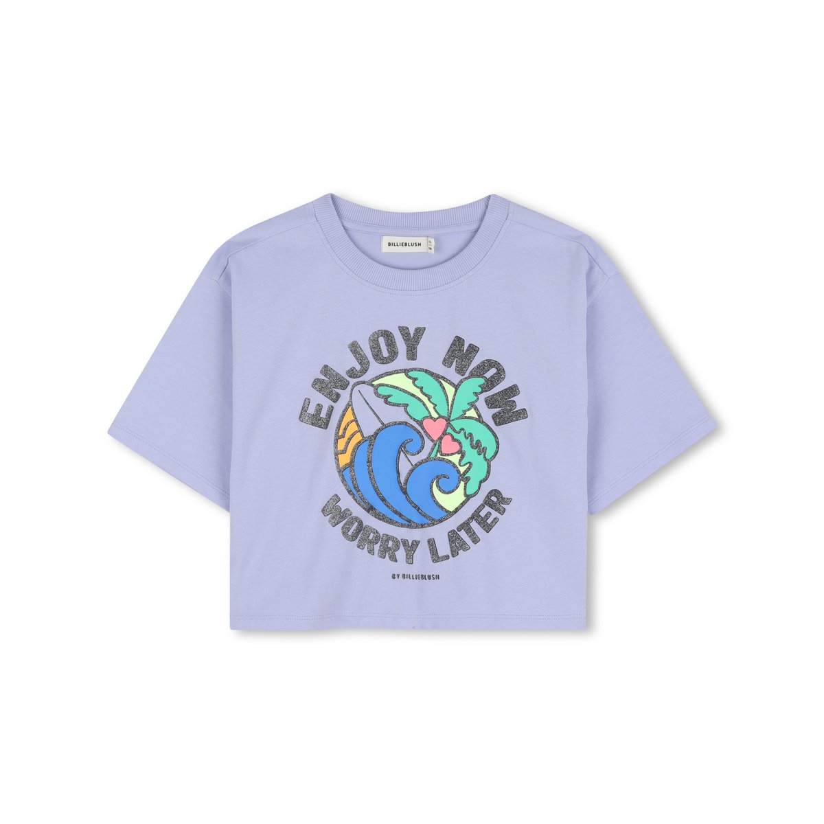 Tee-shirt manches courtes angel blue, BILLIEBLUSH