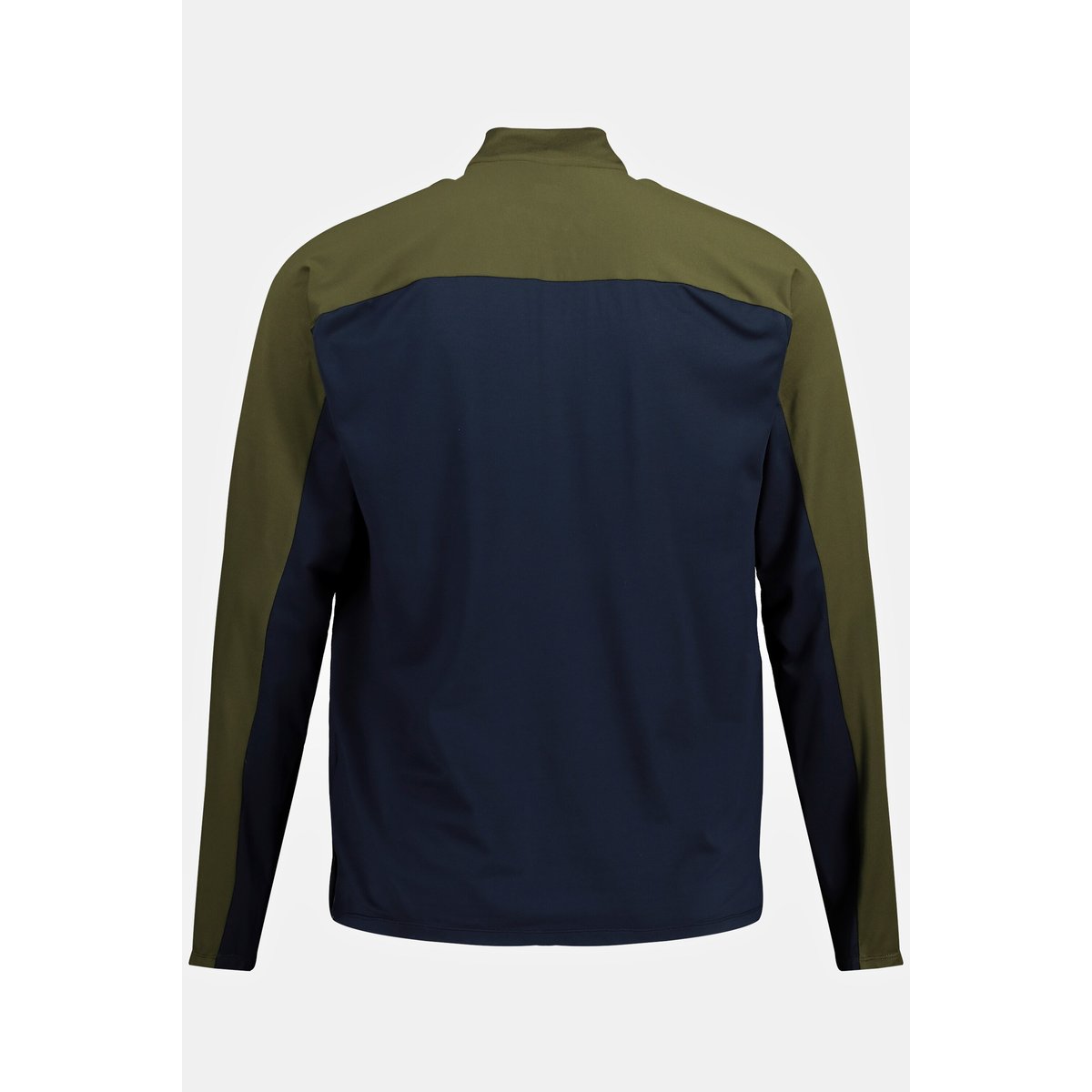 T-shirt technique à manches longues bleu marine, JP1880