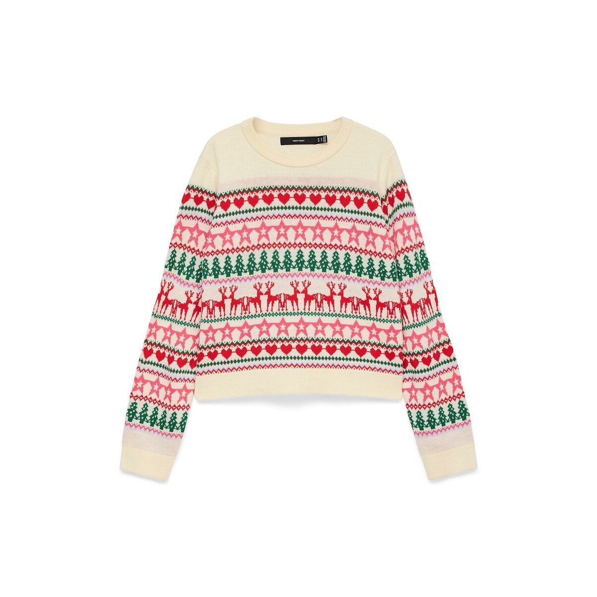 Christmas Jumper multi-coloured, VERO MODA