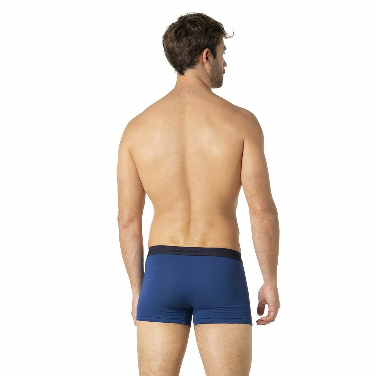 Confezione da 2 boxer azzurro + blu, EMINENCE