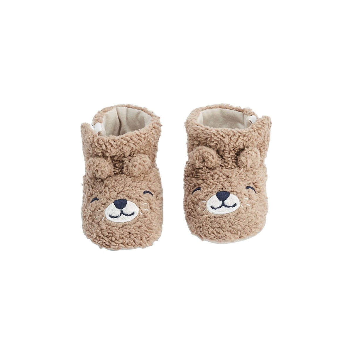 Chaussons bébé Charly marron, PETIT BEGUIN