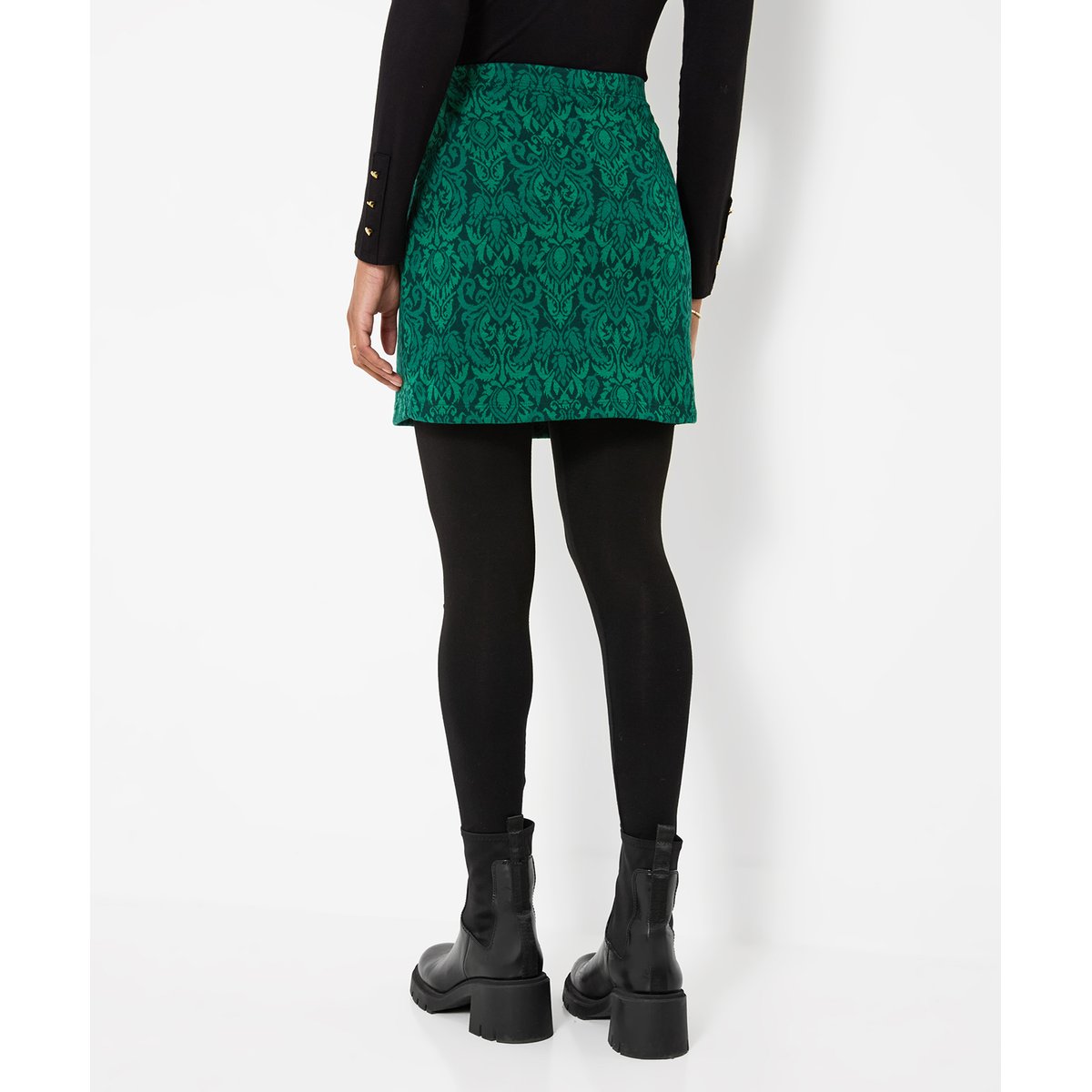 Legging-Jupe Imprimé Grace vert, JOE BROWNS