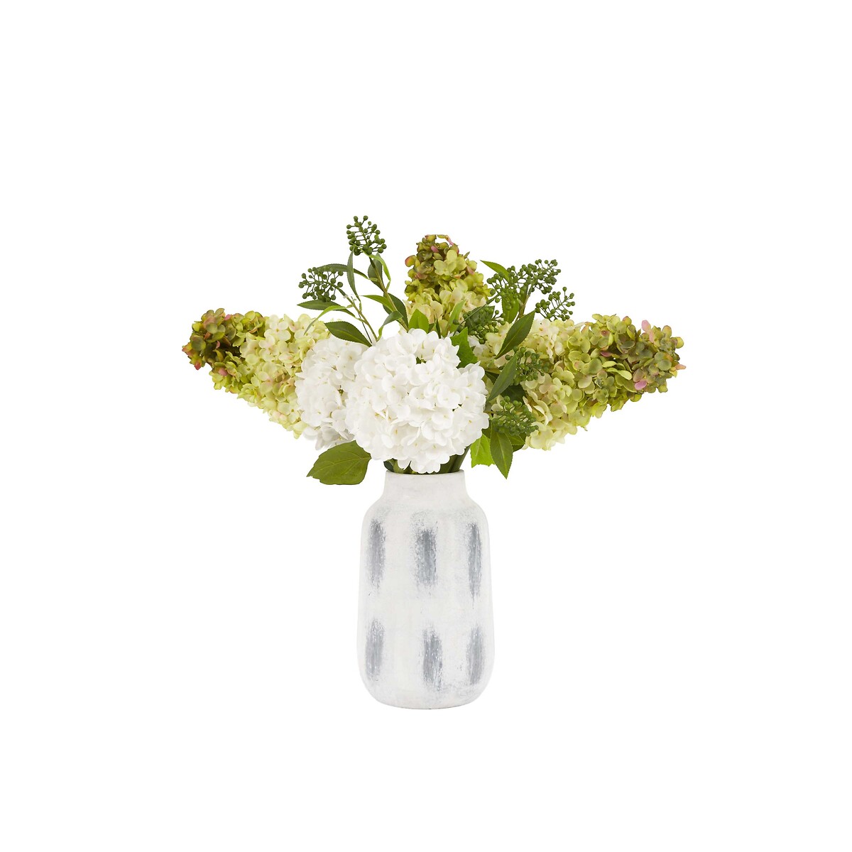 Hydrangea Floral Vase Arrangement green, ÉDITÉ