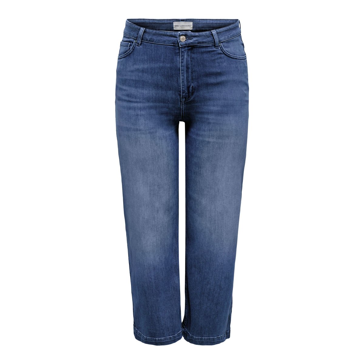 Jean À Jambe Large medium blue denim, ONLY CARMAKOMA