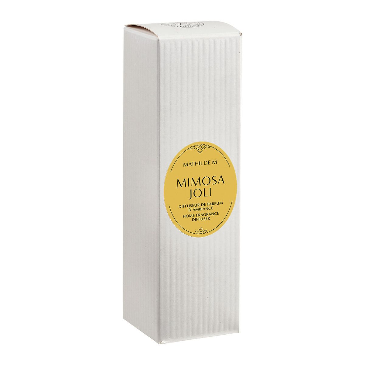 Diffuseur parfum d'ambiance 90 ml - Mimosa transparent, MATHILDE M