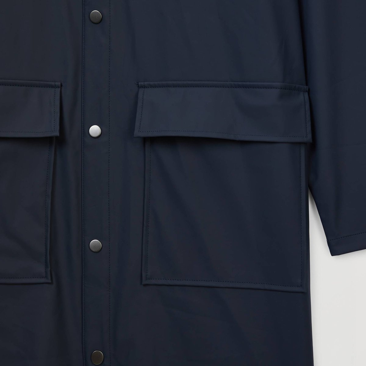 Imperméable à capuche marine, MONOPRIX