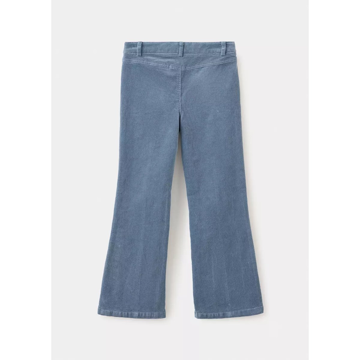 Pantalon velours côtelé à coutures bleu, MANGO KIDS