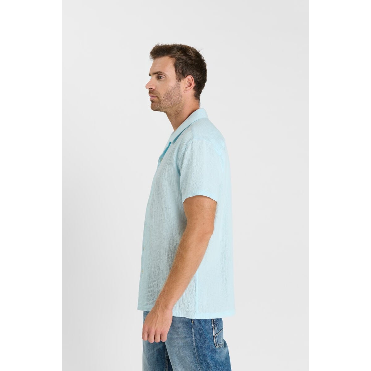 Chemise TOVAL stone, LE TEMPS DES CERISES