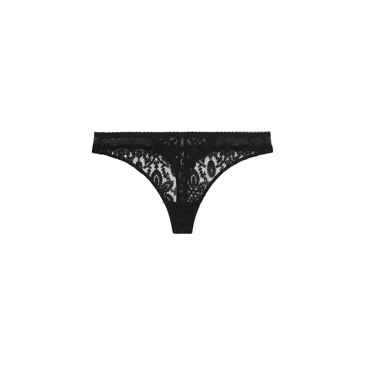 Tanga, PRÉCIEUSE noir, SIMONE PERELE