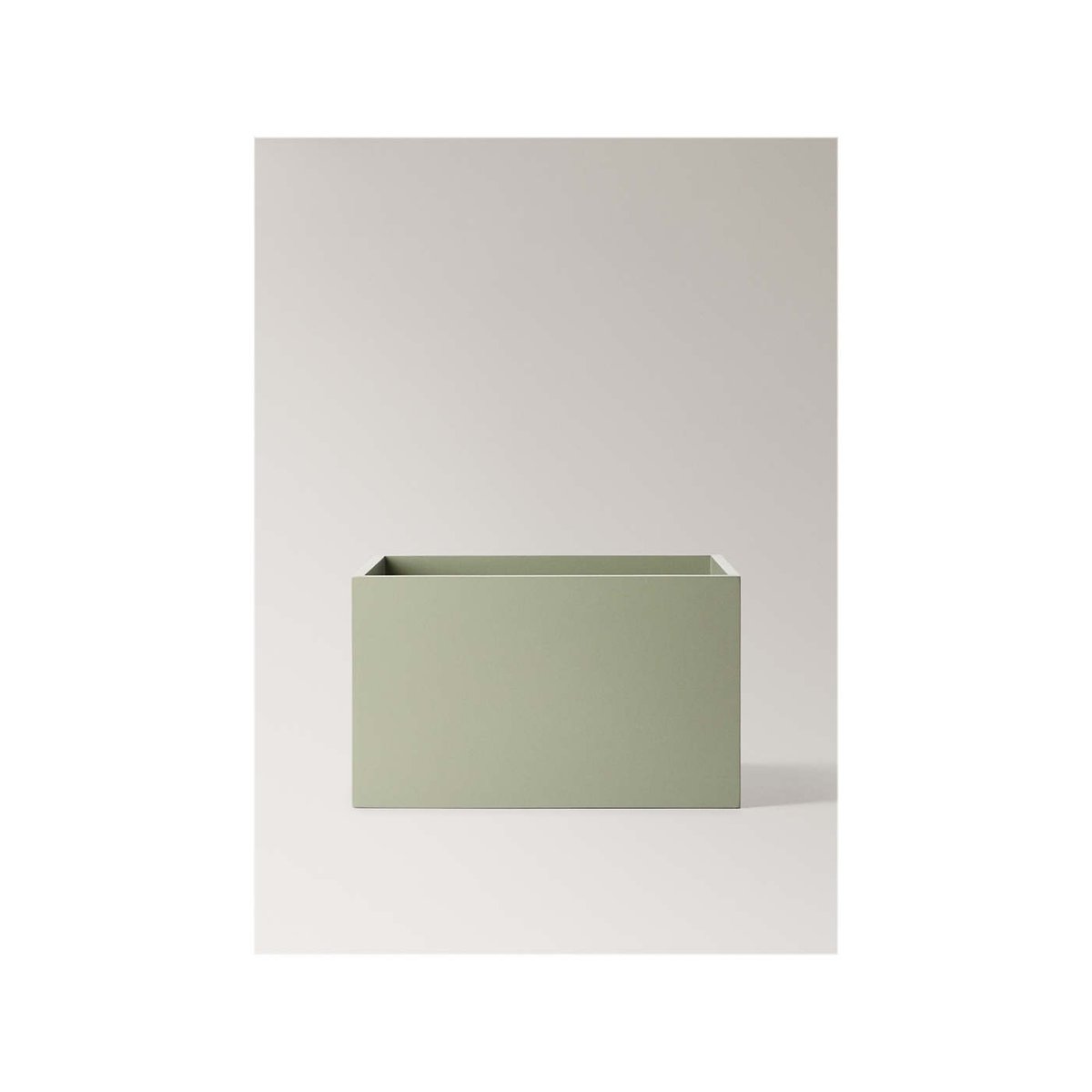 Grande boîte colorée pour enfant vert pastel, MANGO HOME