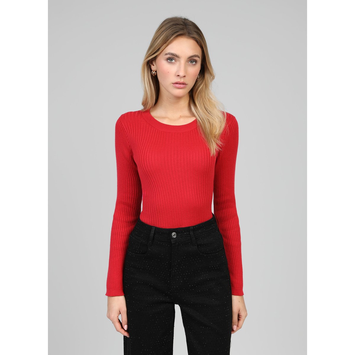 Pull LESIENOU rouge, AN'GE