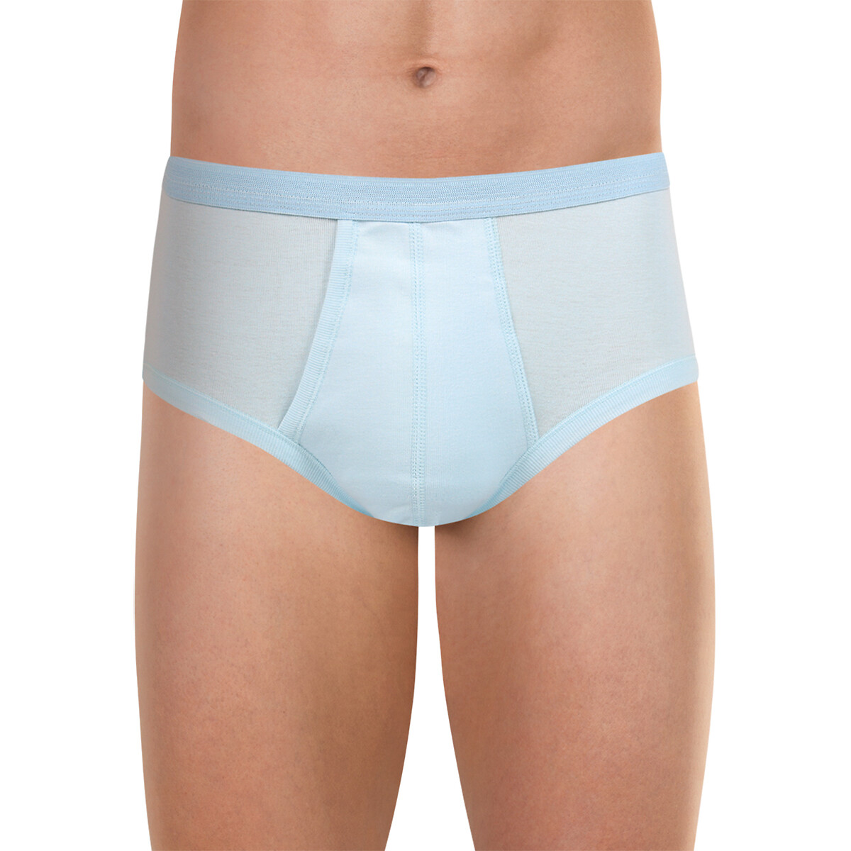 Slip taille haute ouvert bleu ciel, EMINENCE