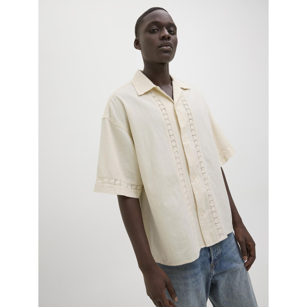 Chemise De Vacances antique white, JACK & JONES