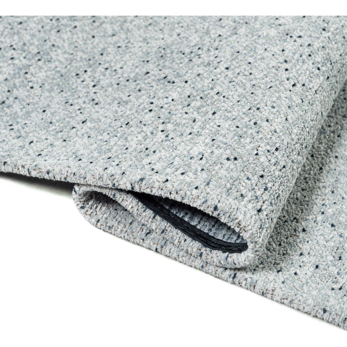 Tapis intérieur extérieur jacquard, MIST bleu clair effet brumeux, RECOLLECTION