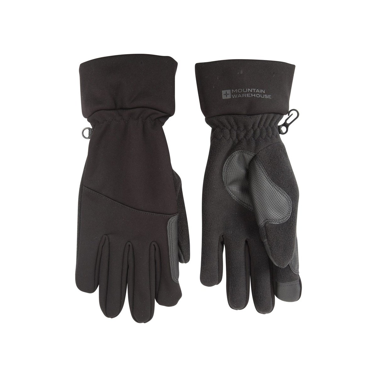 Gants tactiles noir, MOUNTAIN WAREHOUSE