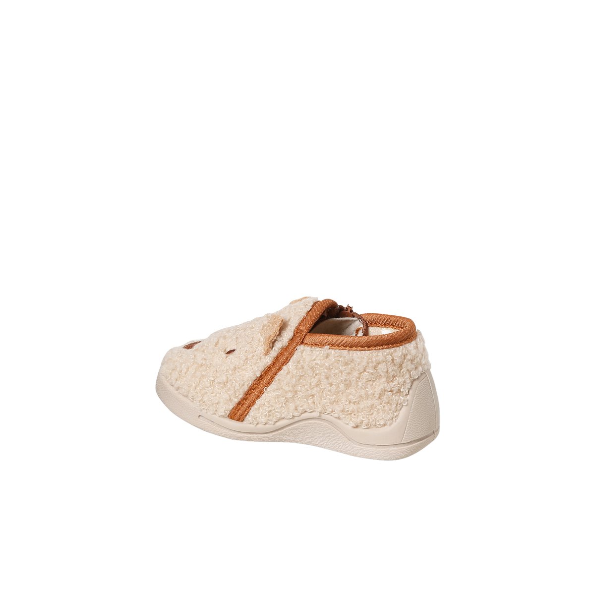 Chaussons bébé lot marron, VERTBAUDET