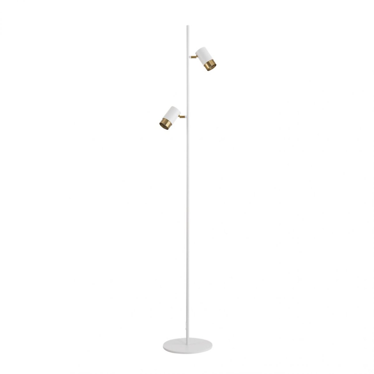 Lampadaire Multi Spot Moderne - ELYA blanc, KOSILUM
