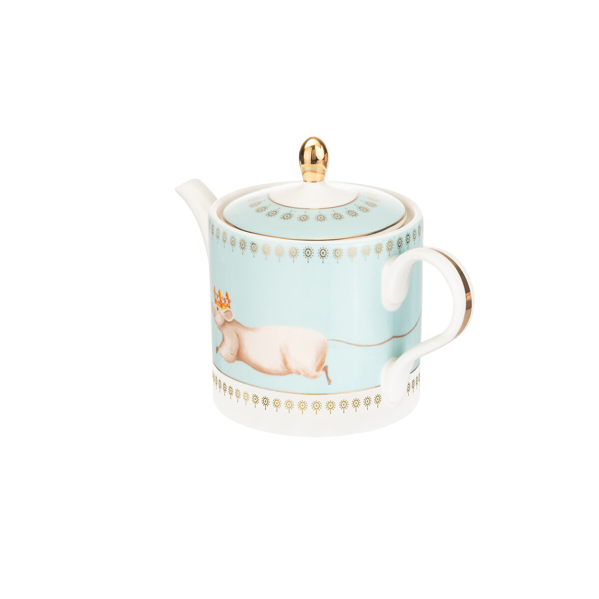 Small "Best of British" Mouse Teapot multi-coloured, YVONNE ELLEN