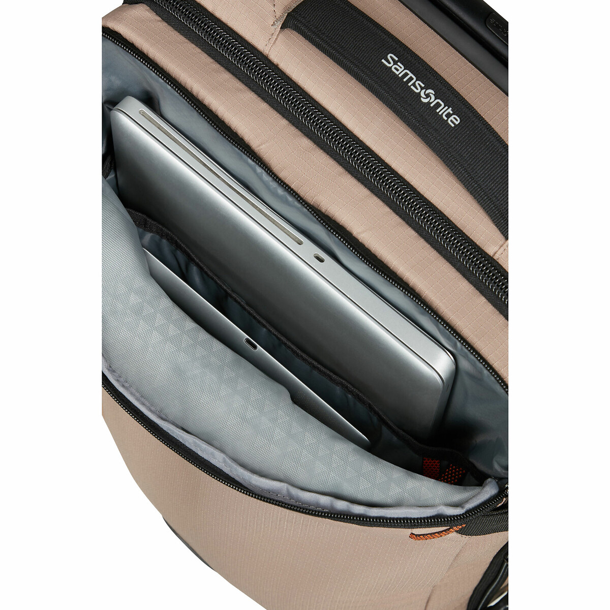 Trolley de Cabine Roadseeker, 55X35cm, 2 Rodas, 42L, Samsonite bege, SAMSONITE
