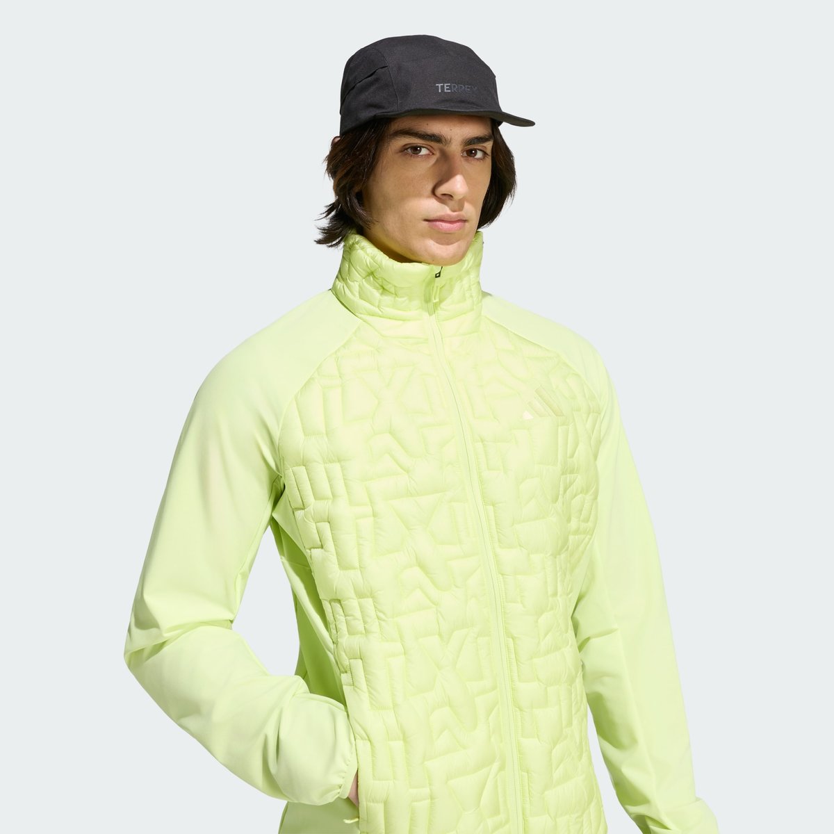 Veste Hybride Terrex Xperior Primaloft Loose Fill Veste Hybride Terrex Xperior Primaloft Loose Fill semi frozen lemon, adidas Performance