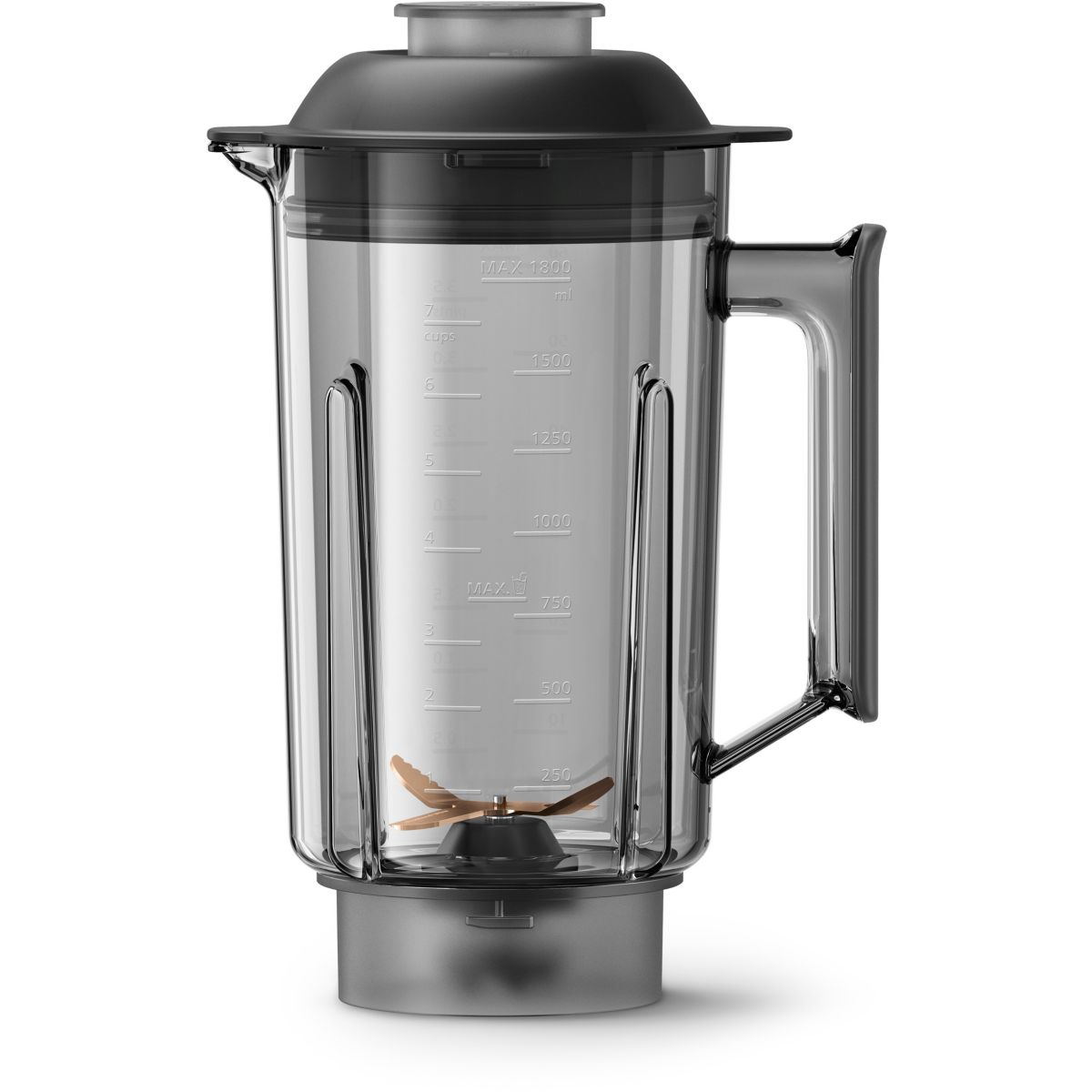 Blender HR3770/00 Flip&Juice 2-1 avec extracteur de jus Série 7000 2L, 1500W couleur unique, PHILIPS