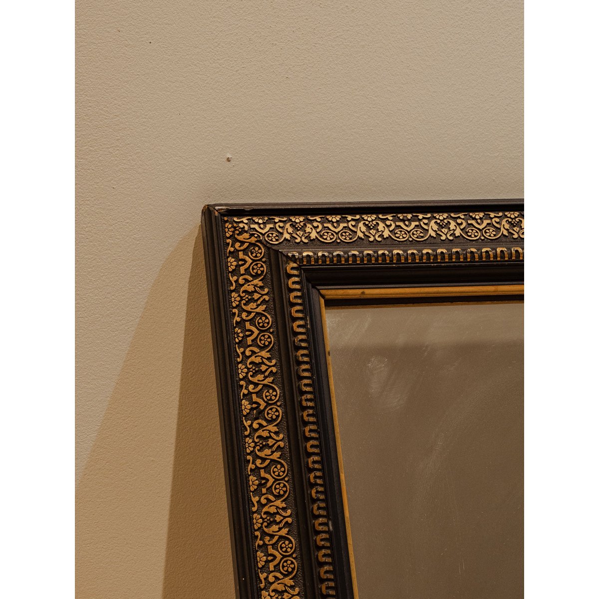 Miroir Napoléon III noir Georges N°1160 - Bon état noir, DEBONGOUT