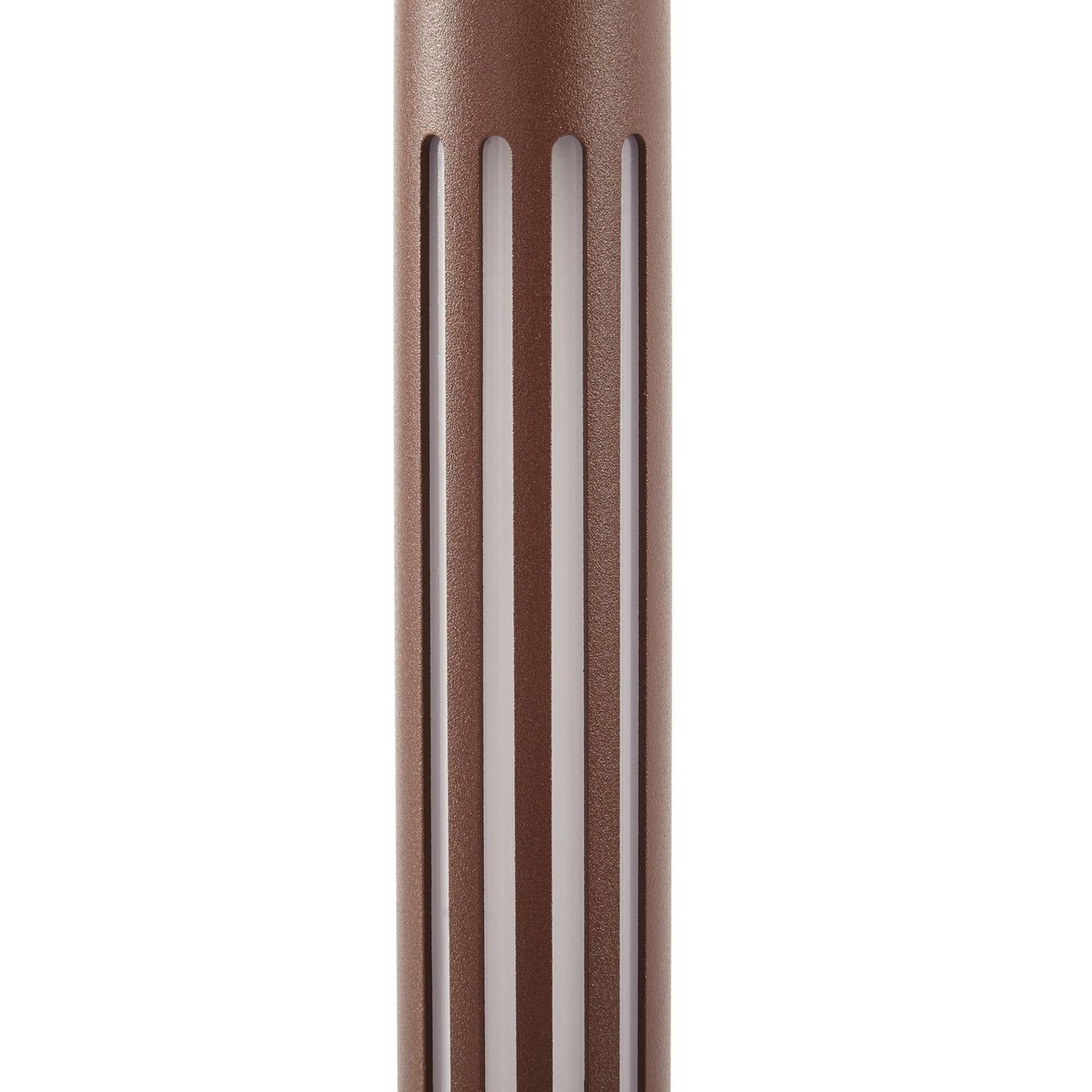 Luminaire extérieur en aluminium moderneLED marron, blanc, LINDBY