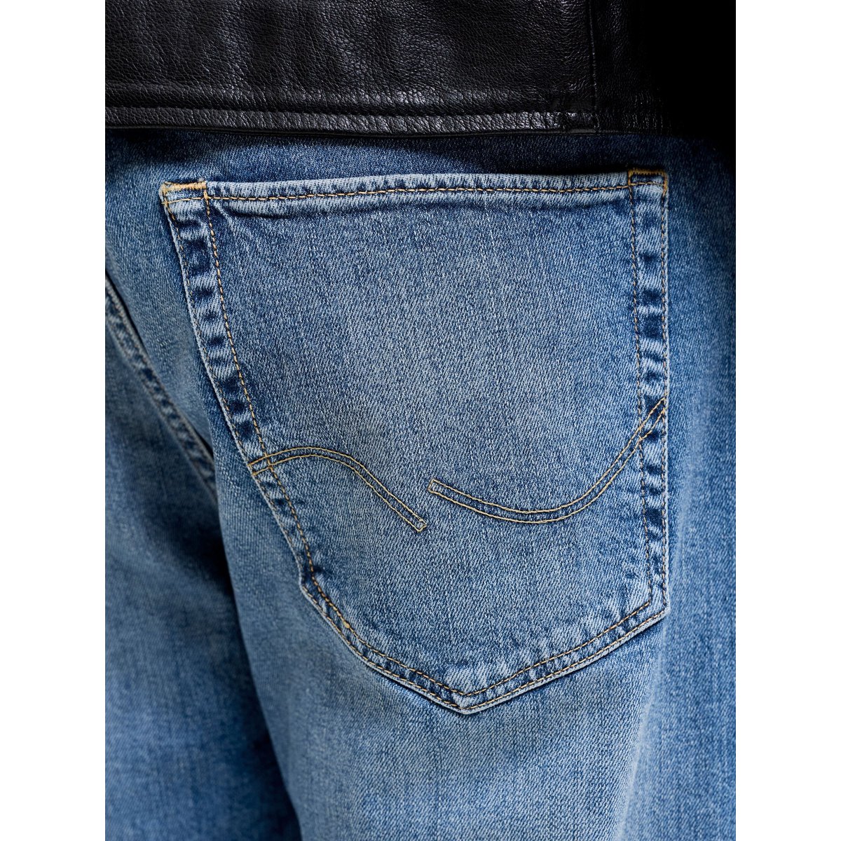 Jean Coupe Décontractée blue denim, JACK & JONES