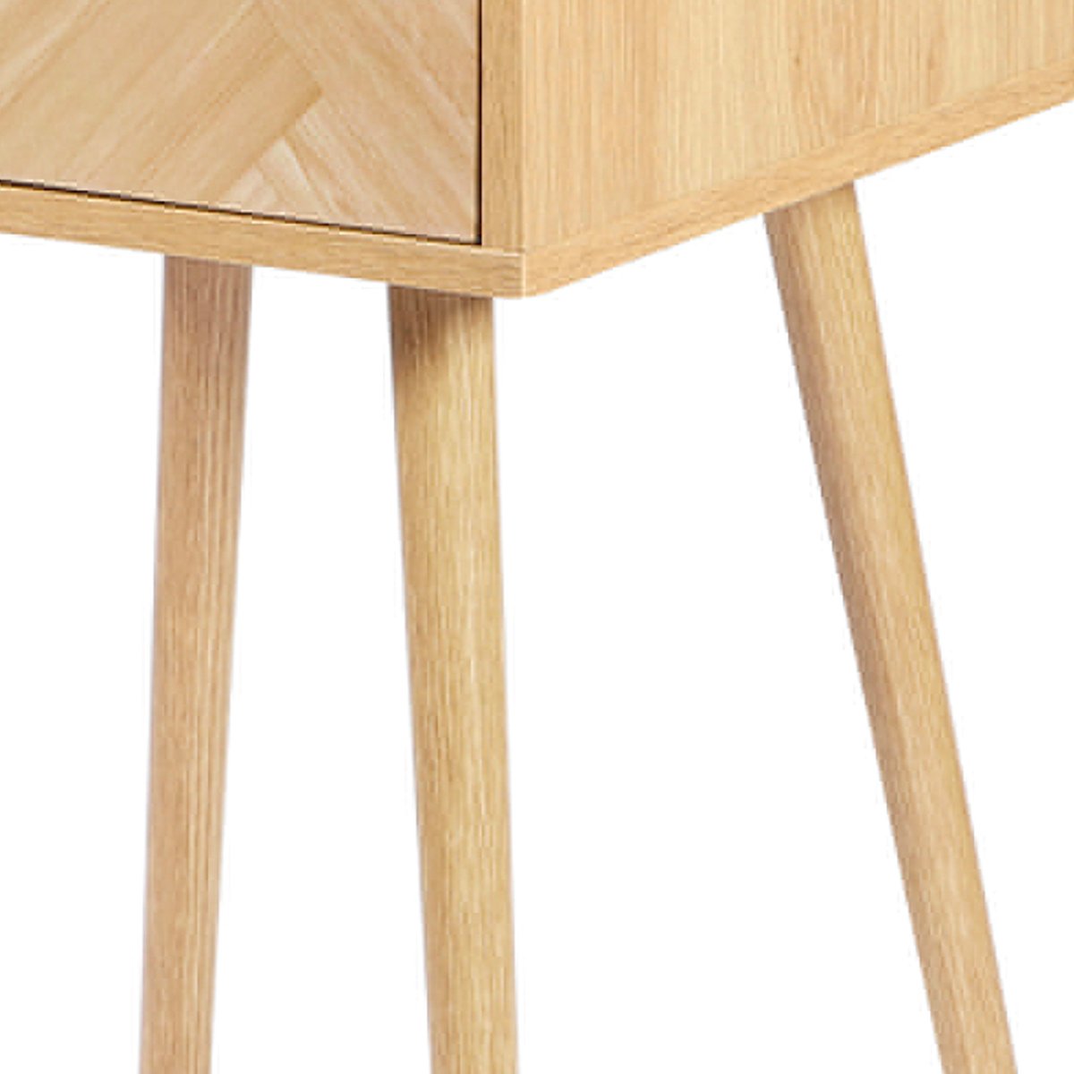 Table de chevet bois 1 tiroir 40x40x55cm bois, WADIGA