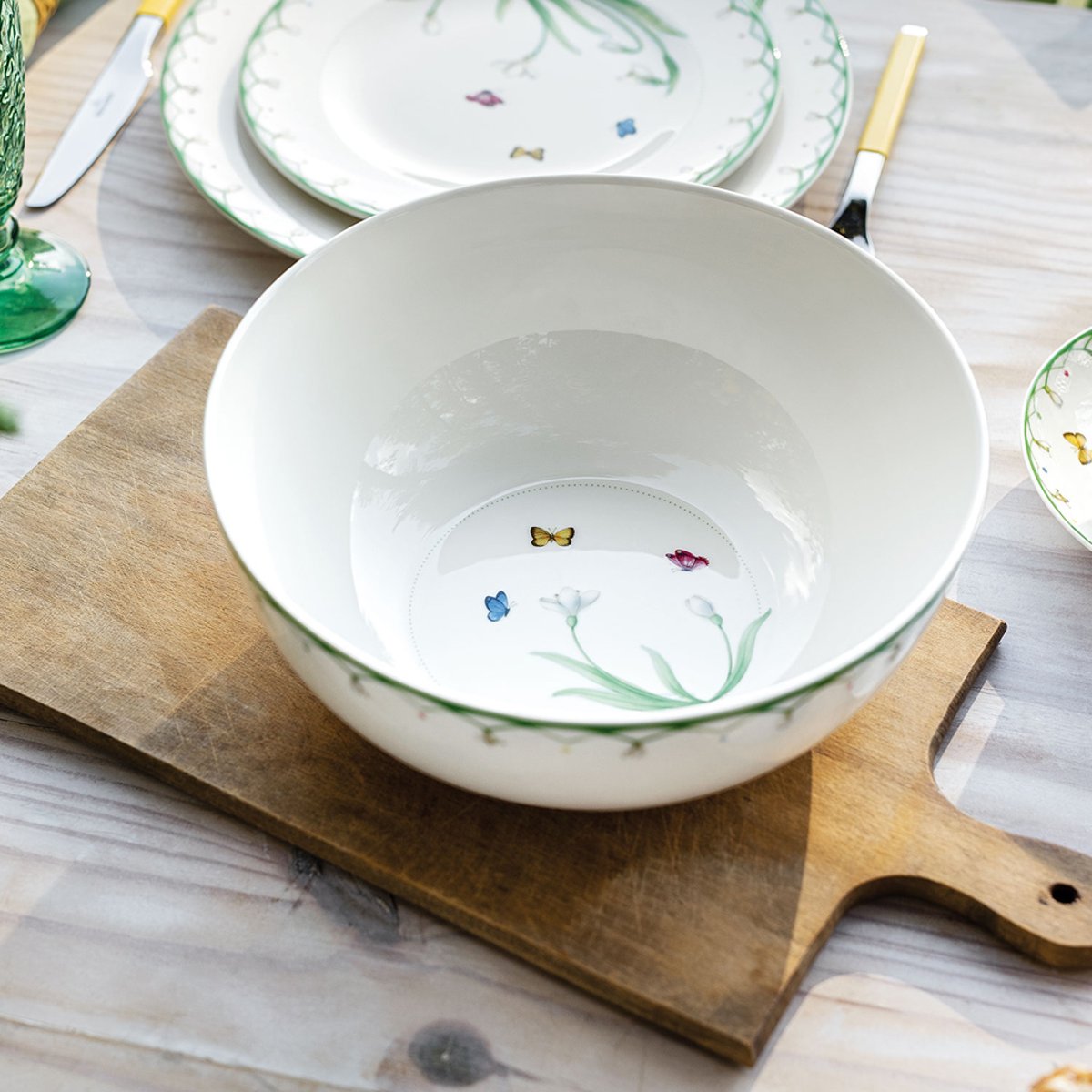 Saladier COLOURFUL SPRING vert, VILLEROY & BOCH