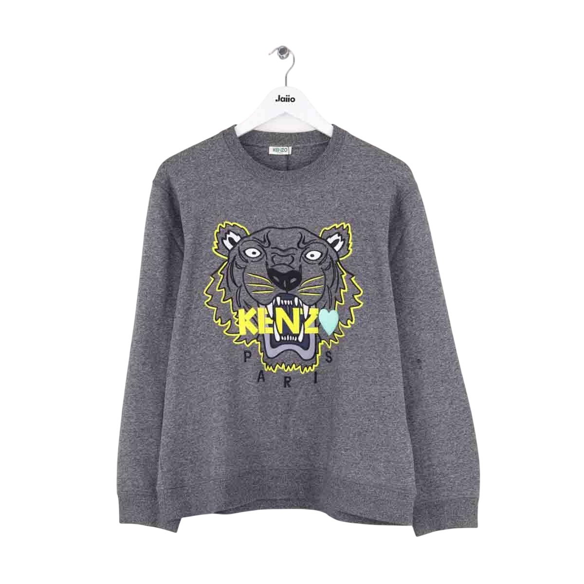 Sweatshirt - Très Bon État gris, KENZO