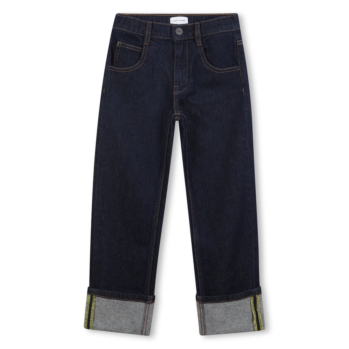 Pantalon en denim denim blue, MARC JACOBS