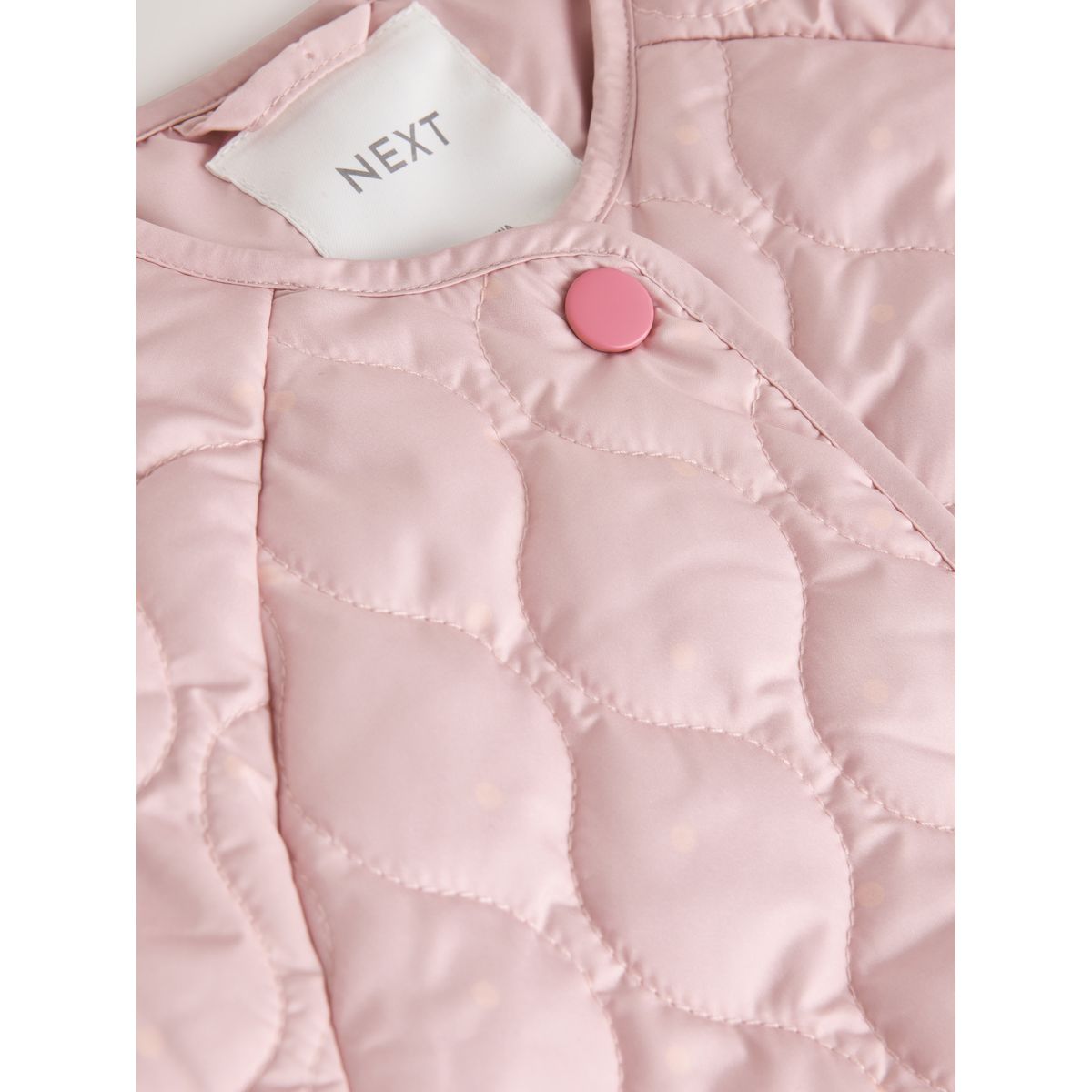 Veste matelassée déperlante applique chien rose, NEXT