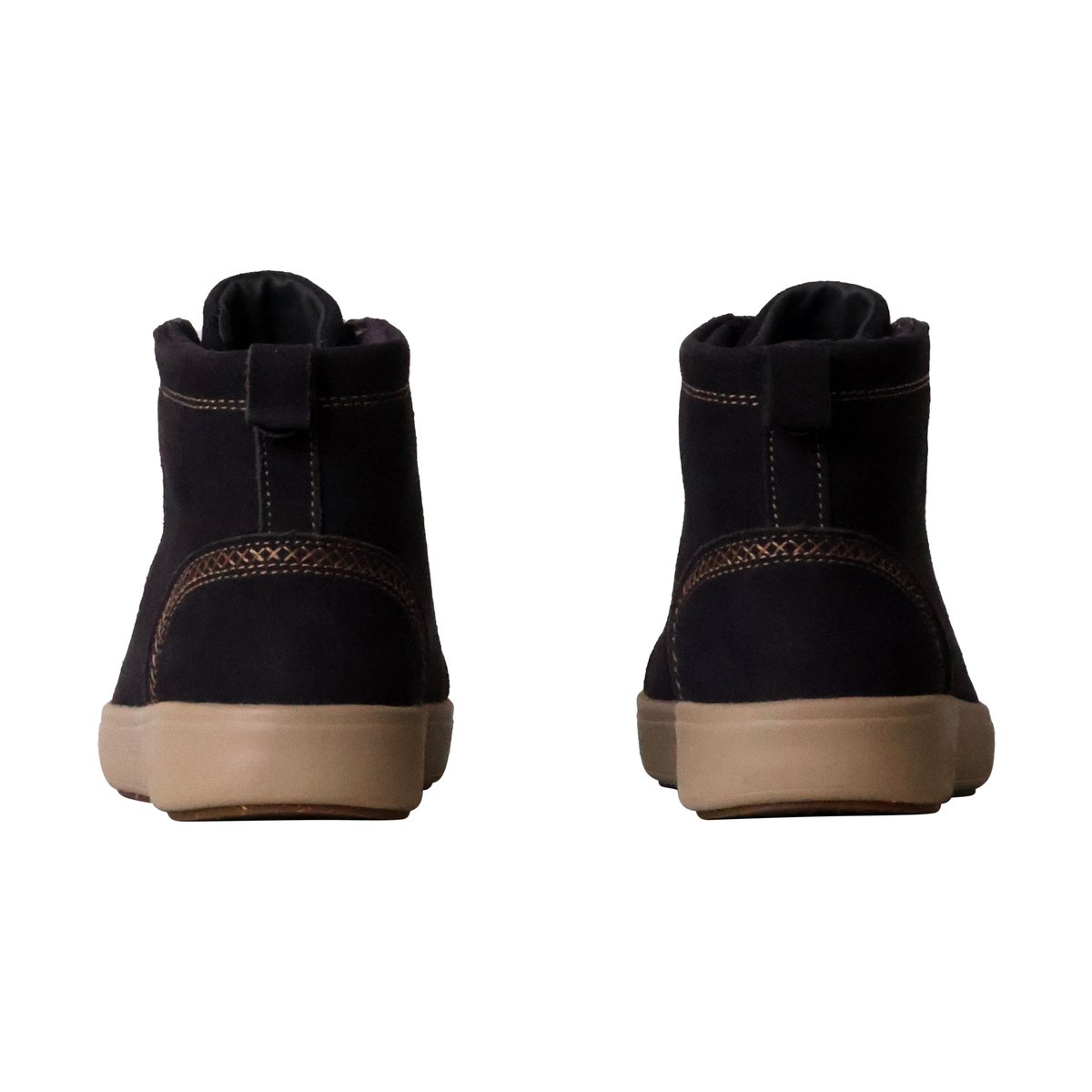 Basket Montante Cuir marine, NATURAL WORLD