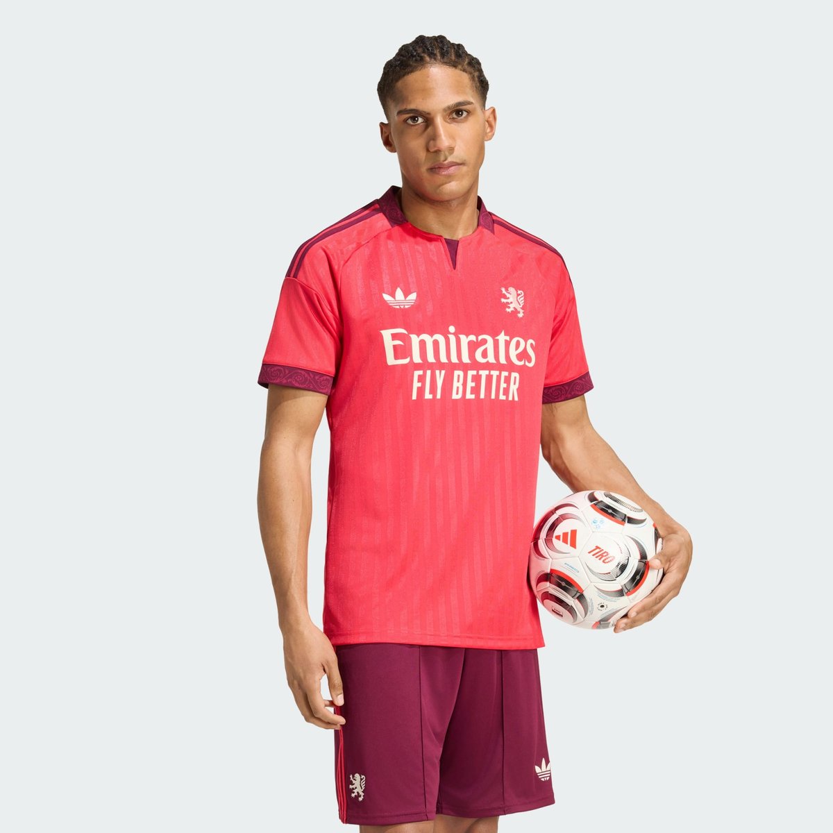 Maillot Extérieur Olympique Lyonnais 26/27 Maillot Extérieur Olympique Lyonnais 26/27 active pink, adidas Performance